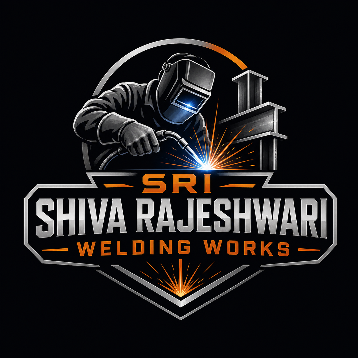 Sri Shiva Rajeshwari Welding Works workshop