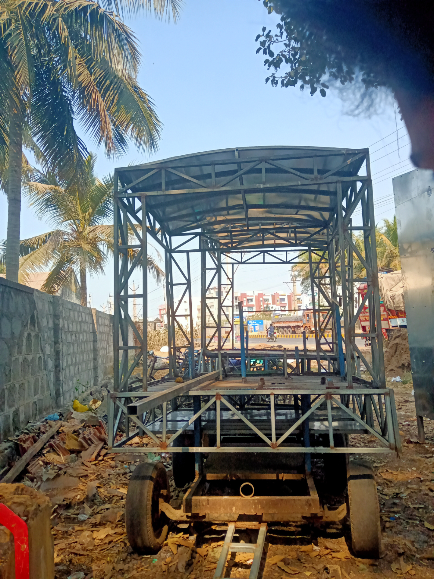 Steel gate